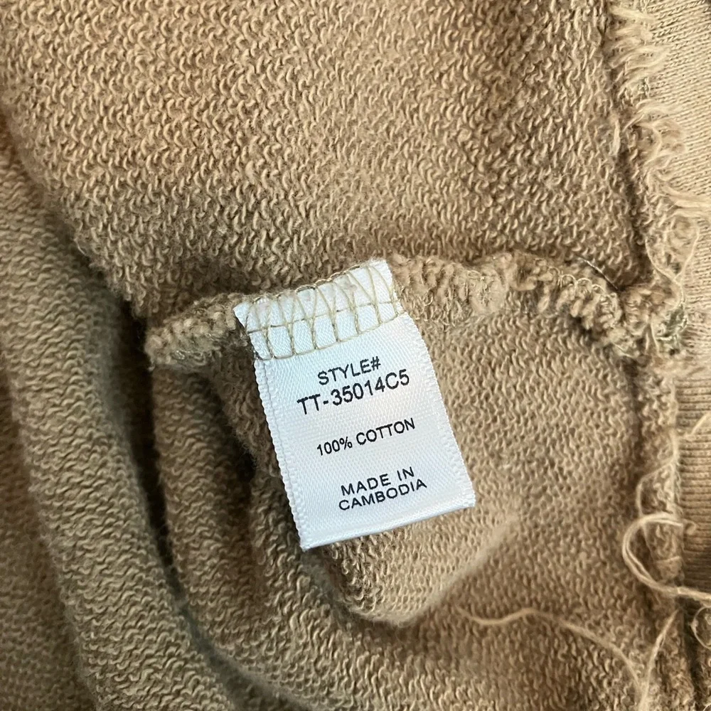 Zenana cropped hoodie - Picture 5 of 8